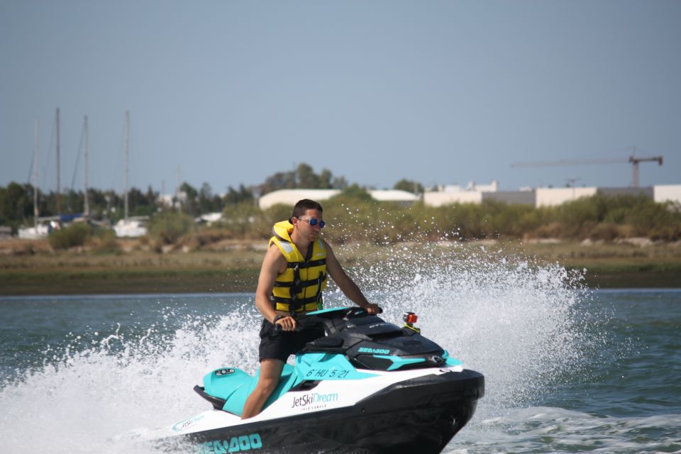 Ayamonte: 2-Hour Jet Ski Tour With Guide - Recap