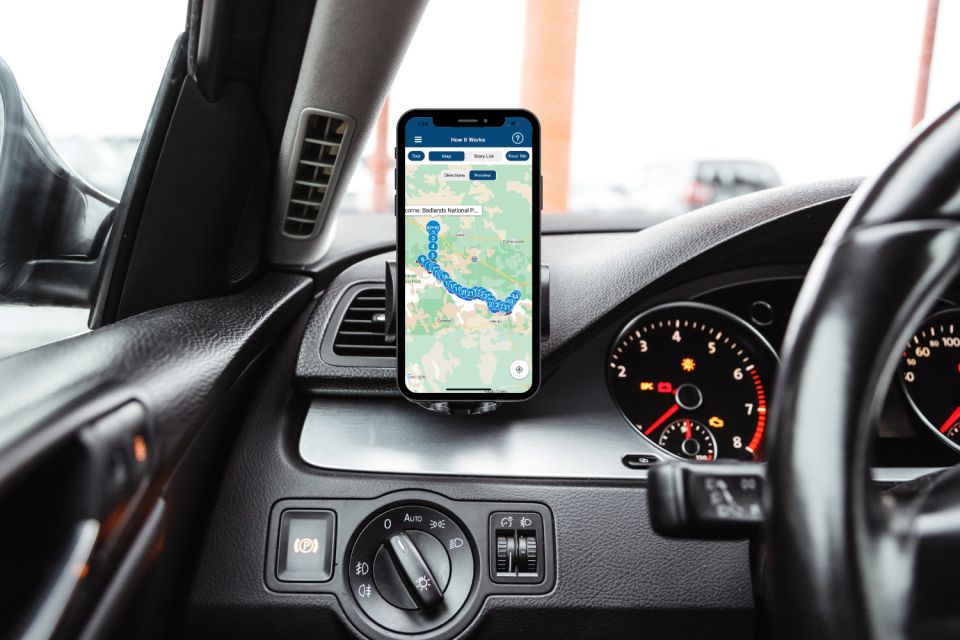 Badlands National Park: Self-Guided Driving Audio Tour - Historical Highlights