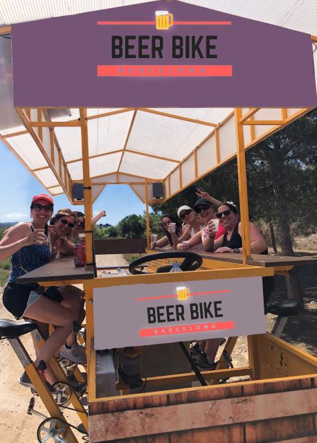 Barcelona: Beer Bike Experience - Duration and Meeting Location