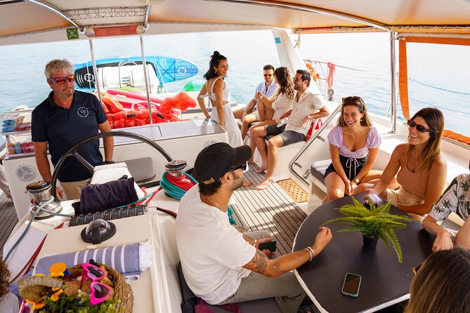 Barcelona: Catamaran Small Group Cruise With Sunset Option - Small Group Atmosphere