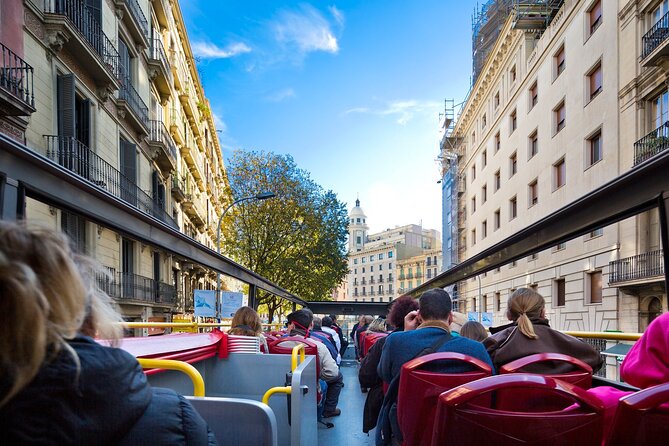 Barcelona City Tour Hop-On Hop-Off With Optional Catamaran - Accessibility and Transportation