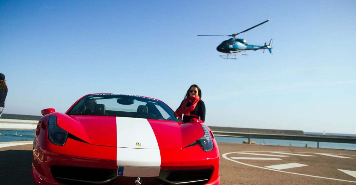 Barcelona: Ferrari Driving and Helicopter Experience - Preparing for Your Luxury Adventure