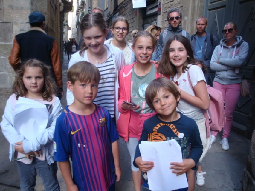 Barcelona for Kids: Dragons, Giants and Kings Tour - Visiting the Church and Museum