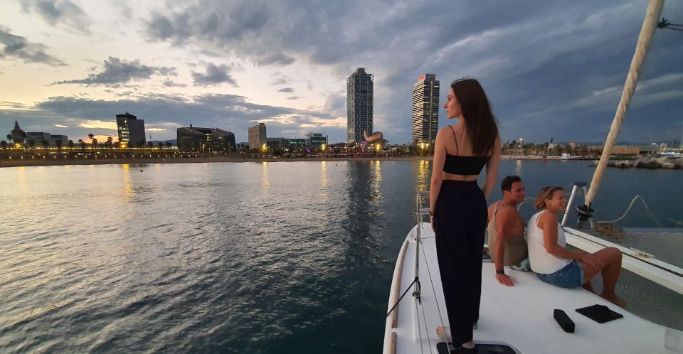 Barcelona: Luxury Private Sunset Yacht Cruise - Sights Seen