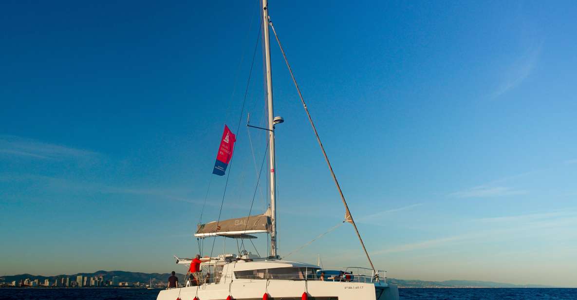 Barcelona: Private Catamaran Sailing With Drinks and Snacks - Drinks and Snack Selection