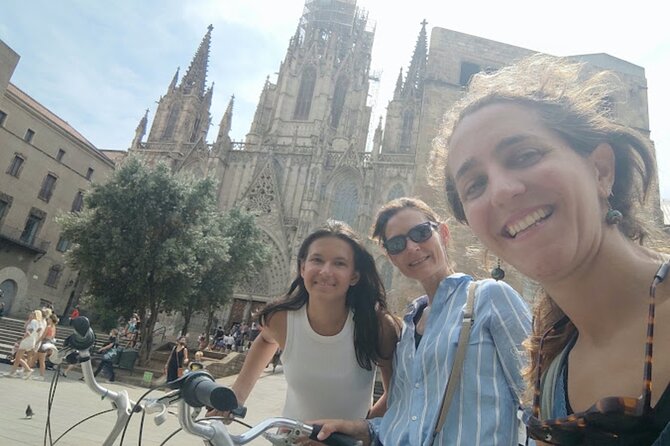 Barcelona Private Cultural Ebike Tailored Tour. Pickup Optional. - Drop-off/End Point