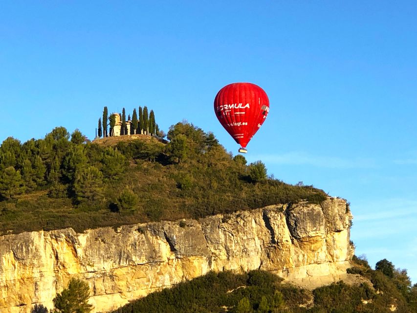 Barcelona: Private Romantic Balloon Flight - Inclusions and Exclusions