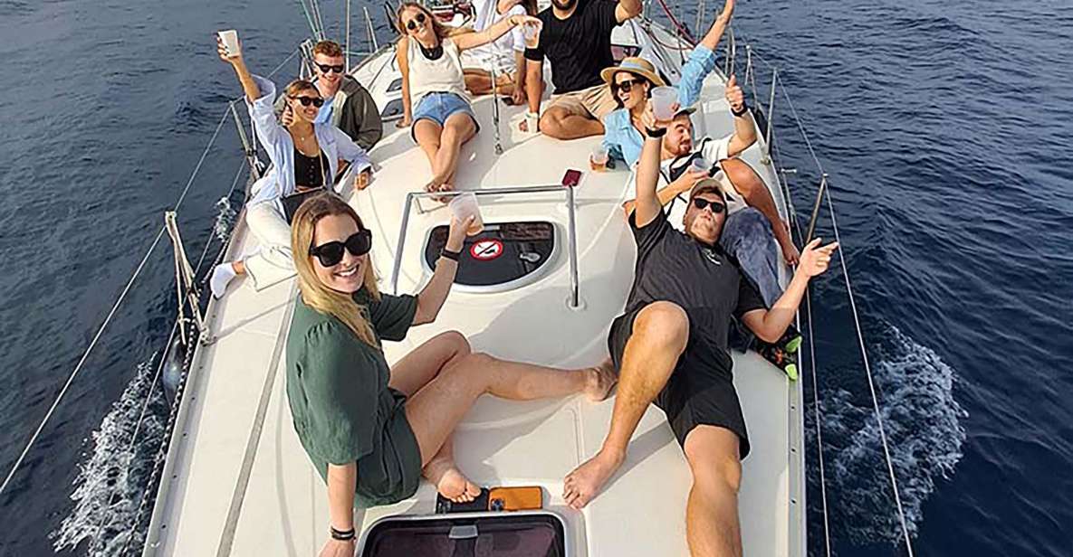 Barcelona: Sailing Tours With Drinks and Appetizers. - Booking Information