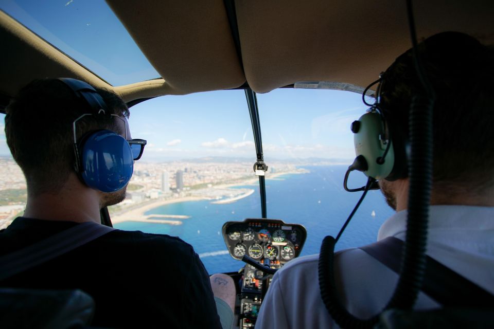 Barcelona: Scenic Helicopter Flight - Duration Options