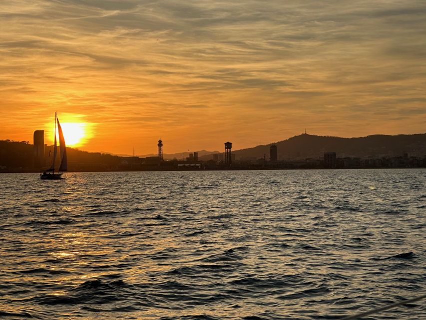 Barcelona: Sunset Sailboat Cruise With Open Bar - Unlimited Drinks From Bar