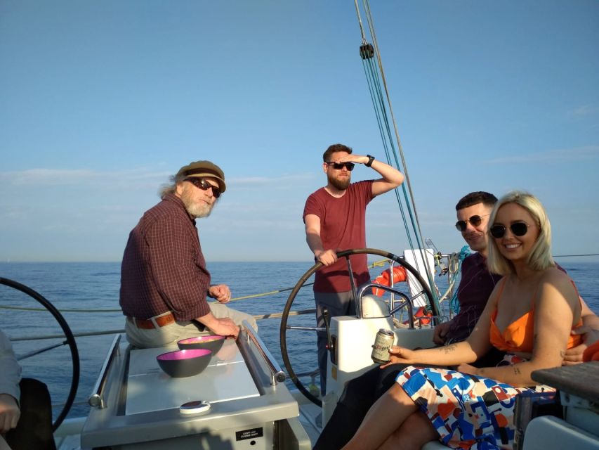 Barcelona:2 Hour Private Sail Inc Drinks & Snacks Onboard - Customer Reviews