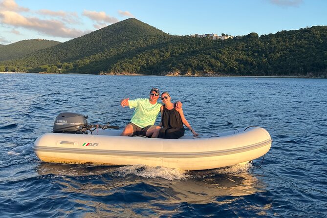 Bareboat Dinghy Rentals in St John VI - Accessibility and Fitness