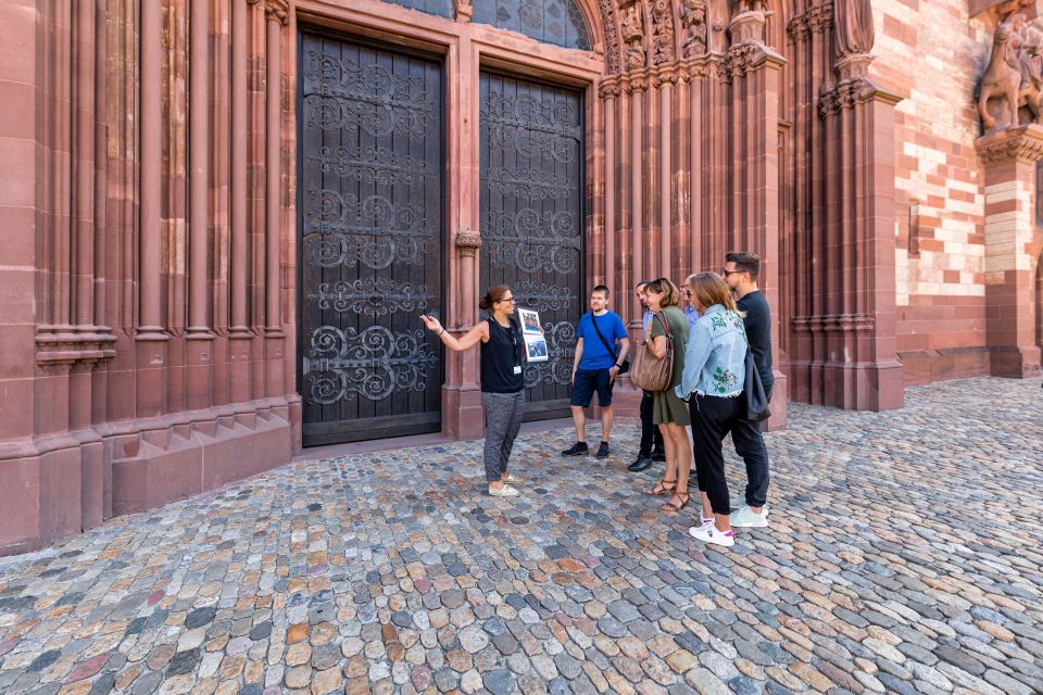 Basel History Tour for Groups - Architectural Marvels of Basel