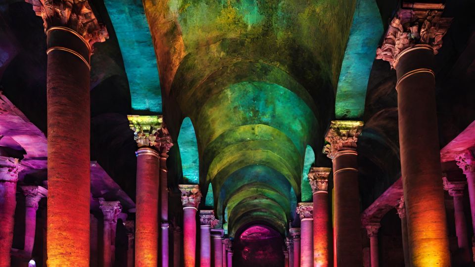 Basilica Cistern Tour: Discovering Medusa - Joining the Tour at the Meeting Point