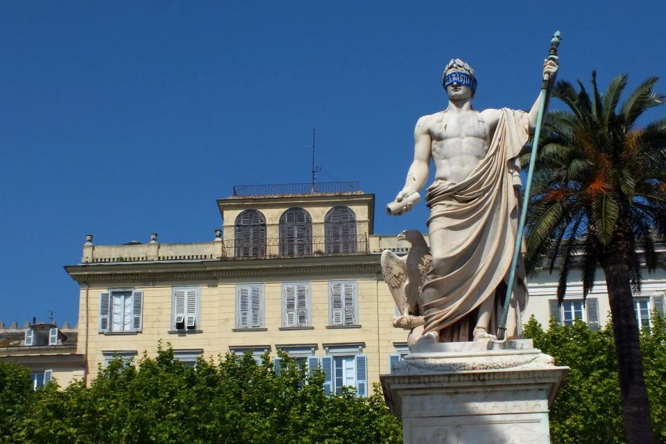 Bastia: Private Walking City Tour - Tour Duration and Suitability