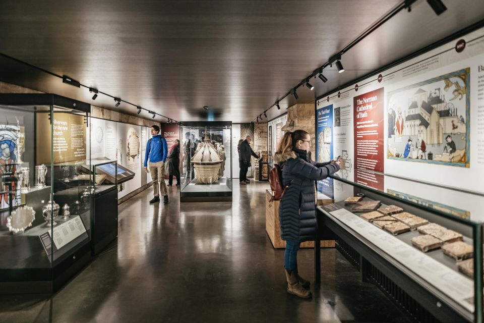 Bath: Bath Abbey and Discovery Centre Entry - Dress and Etiquette