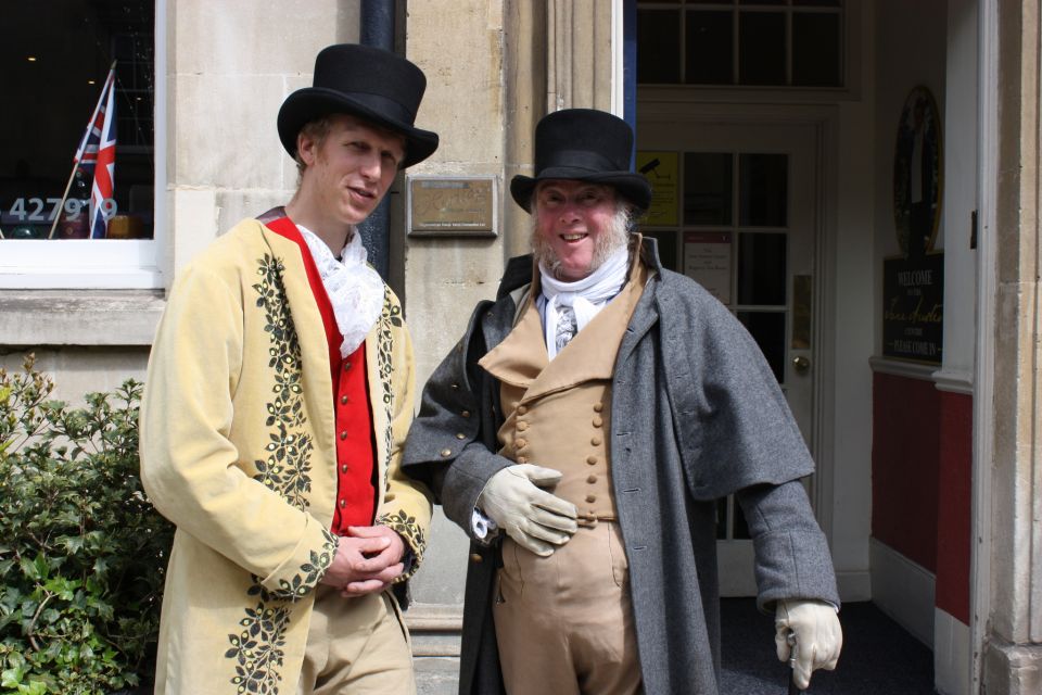 Bath: Bespoke Jane Austen-inspired Guided Tours - Customizing Your Guided Walking Tour