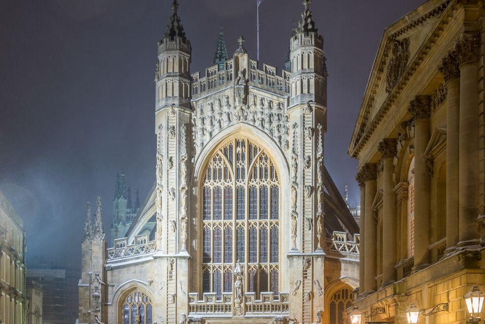 Bath: Guided Ghost Tour - Booking Information