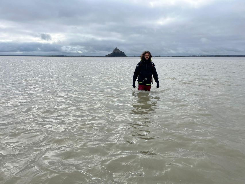 Bay of Mont Saint-Michel: At High Tide Guided Hike - Preparing for the Hike