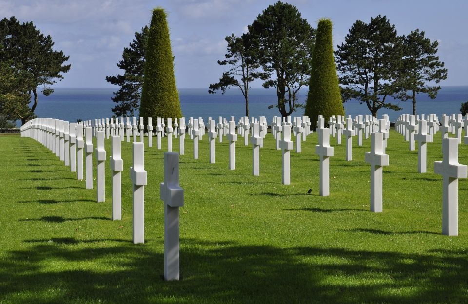 Bayeux: American D-Day Sites in Normandy Full-Day Tour - Free Cancellation