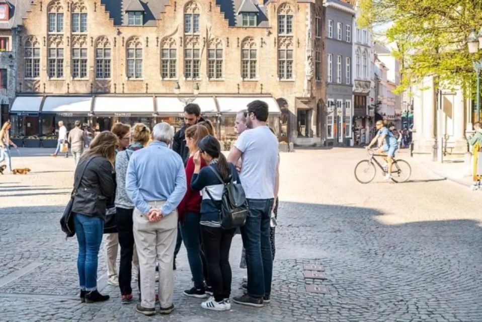 Beer Walking Tour With Visit Brewery Bourgogne De Flandres - Tasting Local Beers