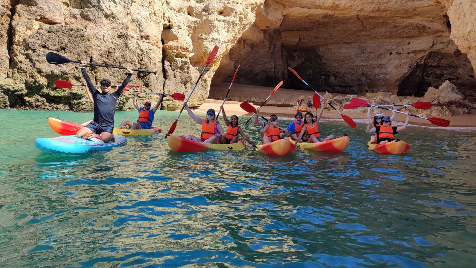 Benagil: Caves, Beaches, and Secret Spots Guided Kayak Tour - Guided Kayaking Adventure