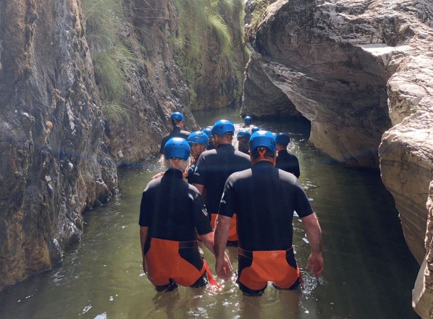 Benahavís: Guided Canyoning Adventure (Benahavís River Walk) - Recap