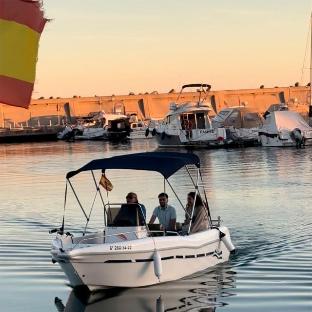 Benalmádena: Boat Rental Without a License Costa Del Sol - Safety Precautions