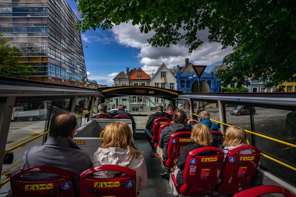 Bergen: City Sightseeing Hop-On Hop-Off Bus Tour - Tour Schedule and Duration