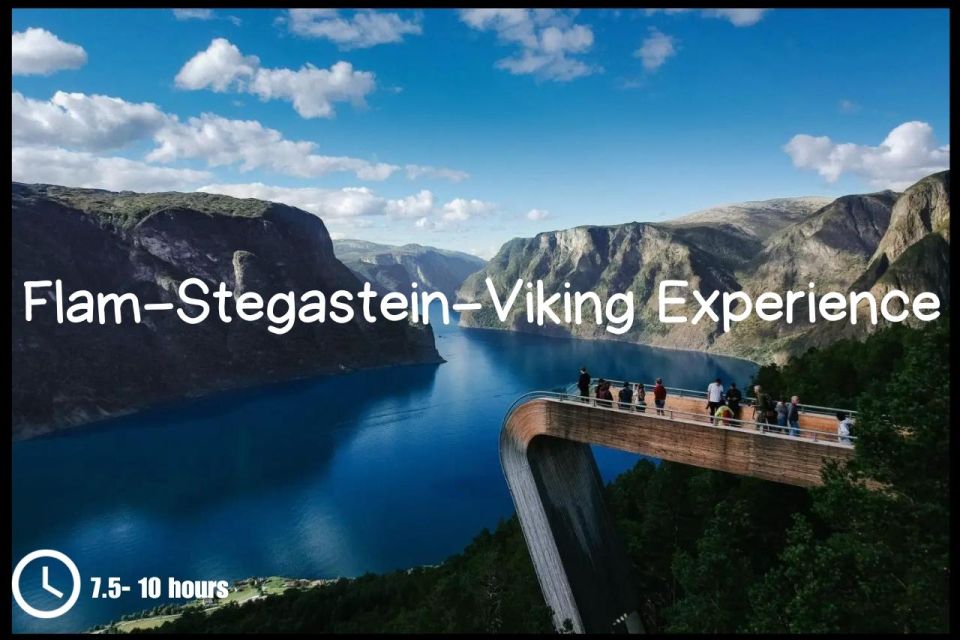 Bergen: Flåm, Stegastein, and Viking Village Private Trip - Booking Flexibility