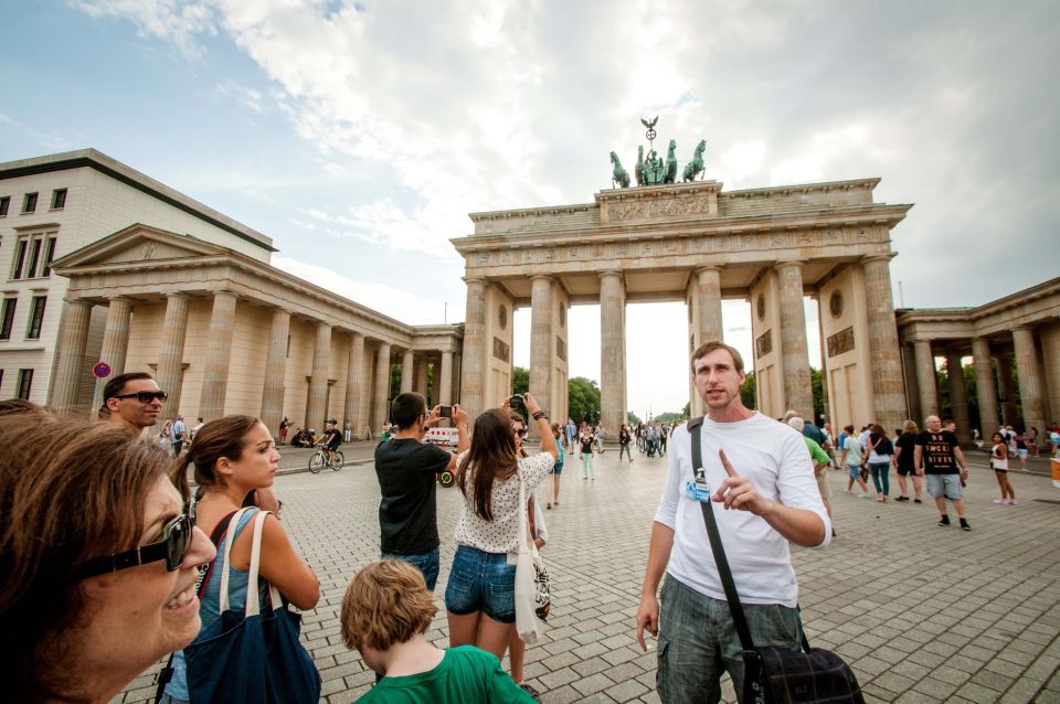 Berlin: Discover Berlin Walking Tour - Bebelplatz: The Nazi Book Burning