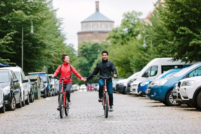 Berlin Food Tour by Bike - Meeting and End Point