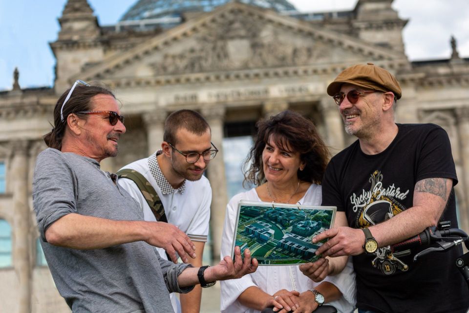 Berlin: Small Group Bike Tour Through City Center - Frequently Asked Questions