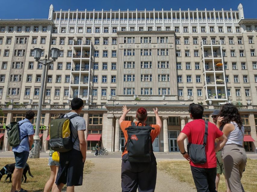 Berlin: Tour of Karl-Marx-Allee, the Socialist Boulevard - East German Uprising of 1953