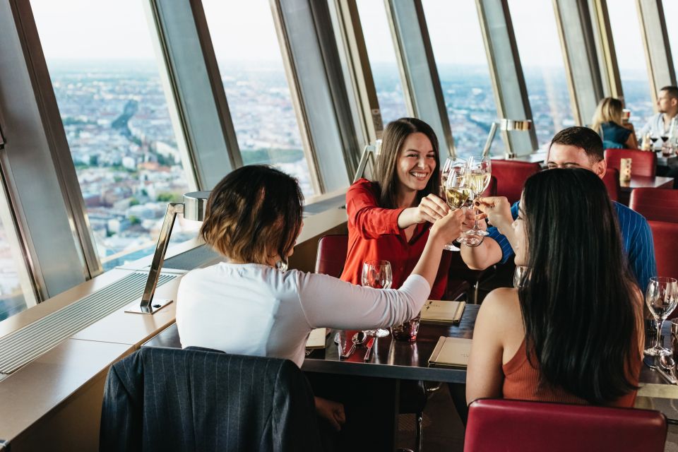 Berlin TV Tower: Fast View Entry With 3-Course Meal - Dress Code and Restrictions