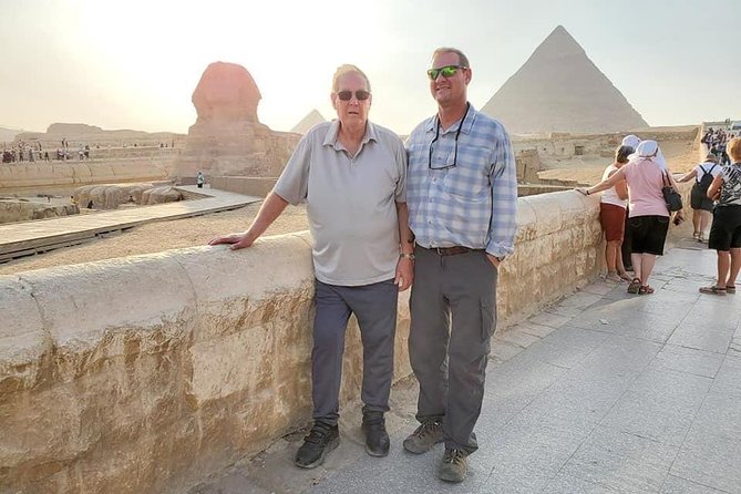 Best Day-Tour to Pyramids of Giza Saqqara Memphis and Dahshur From Cairo - Customer Reviews and Feedback