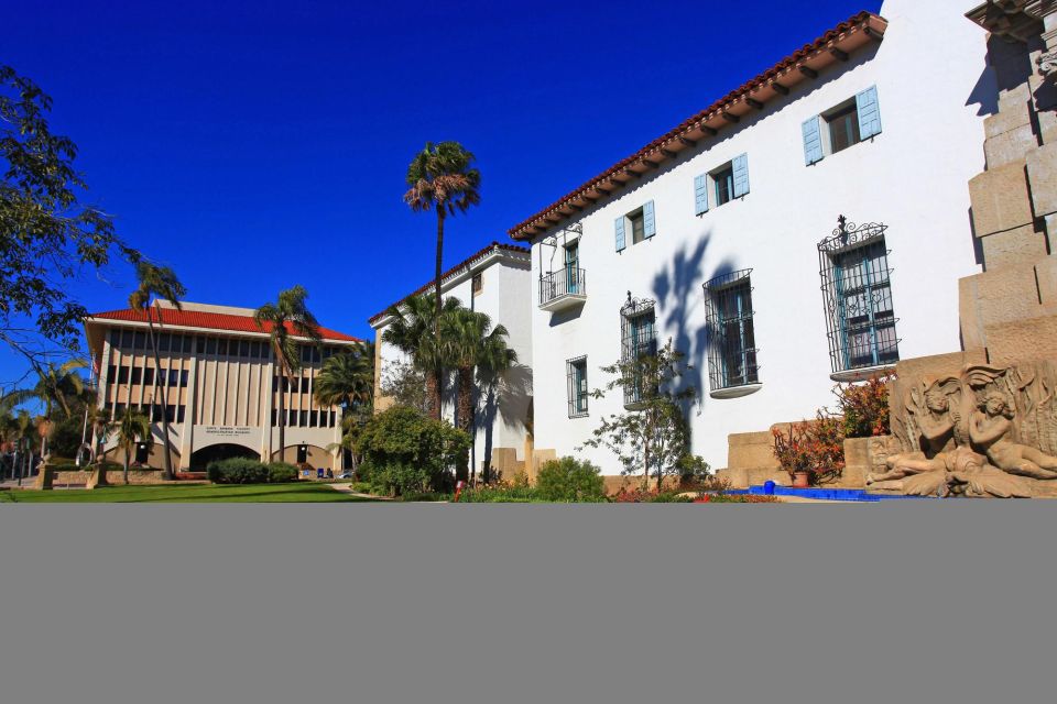 Best of Santa Barbara: A Stroll Through Paradise - Frequently Asked Questions