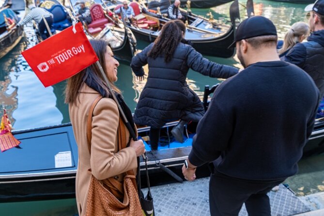 Best of Venice: Saint Marks Basilica, Doges Palace With Guide and Gondola Ride - St. Marks Basilica