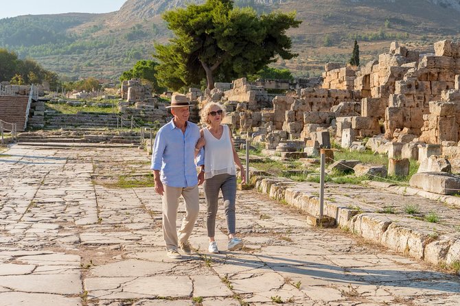 BEST PRIVATE TOUR: Peloponnese Corinth Mycenae Nafplio Epidaurus - Seaside Lunch in Nafplio