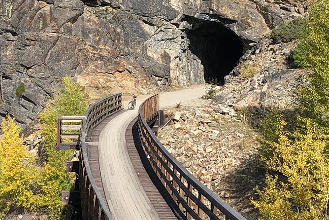 Bicyle Tour on Historical Kettle Valley Railway From Myra Canyon to Penticton - Tour Duration and Group Size