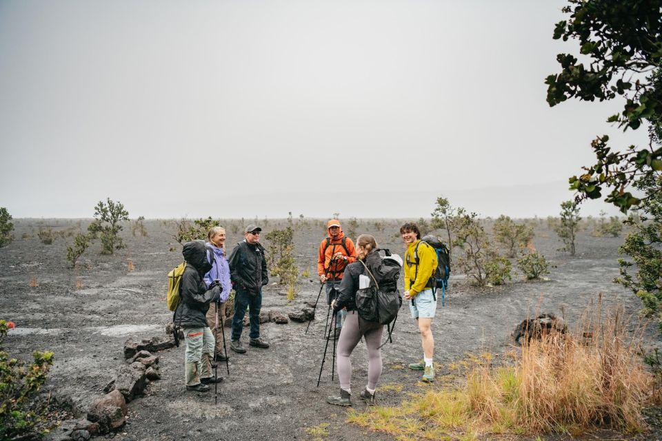 Big Island: Hawaii Volcanoes National Park Guided Hike - Volcanic History