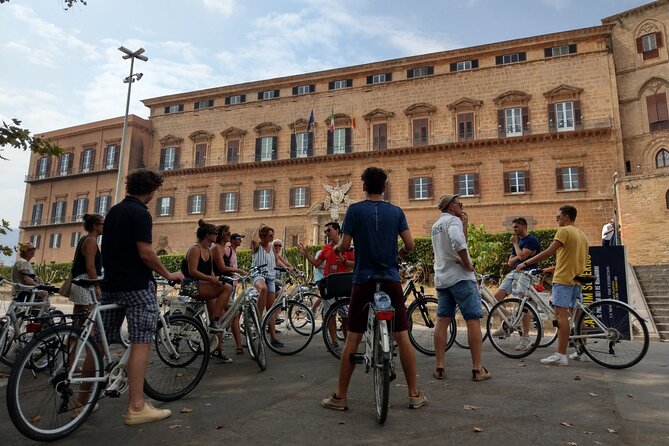 Bike Tour of the Historic Center of Palermo With Tasting - Tour Duration