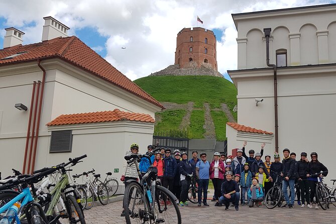 Bike Tour of Vilnius Highlights Iconic Landmarks & Hidden Gems - Inclusions and Tour Details