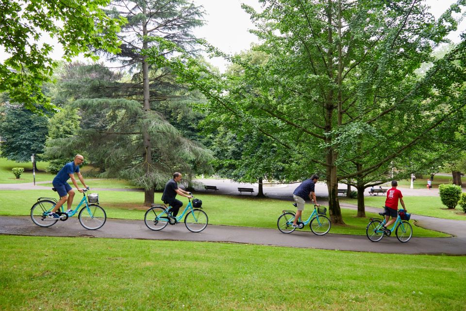 Bilbao: Guided Highlights Small Group E-Bike Tour - Avoid Busy Traffic With Bike Lanes