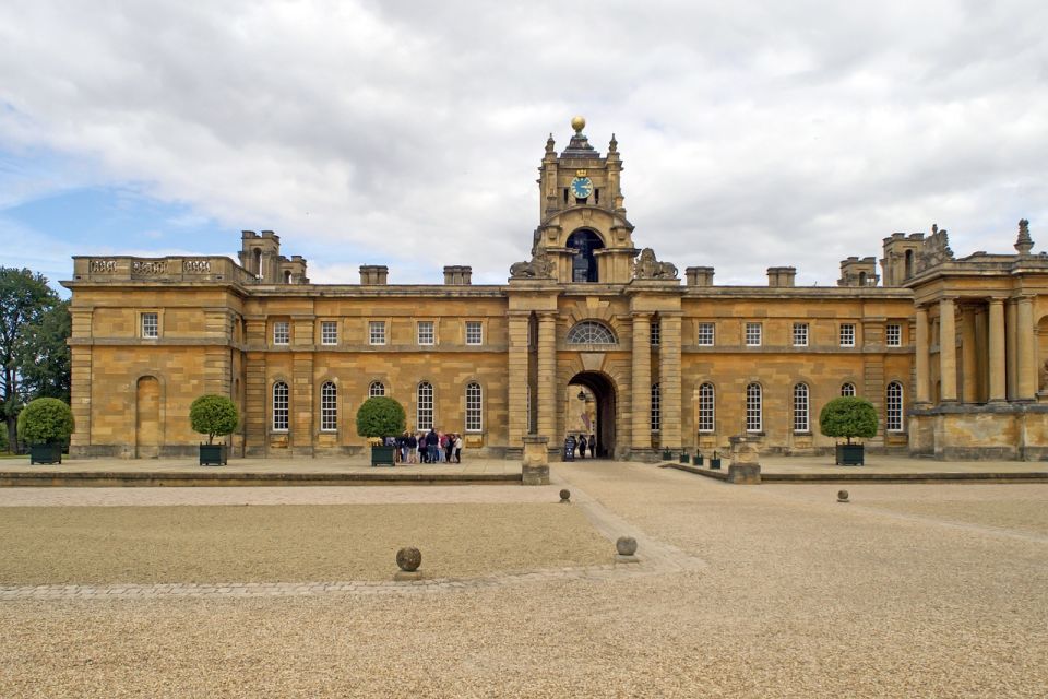 Blenheim Palace in a Day Private Tour With Admission - Important Booking Information