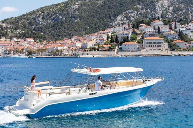 Blue and Green Cave Speedboat Trip From Hvar Town - What to Expect