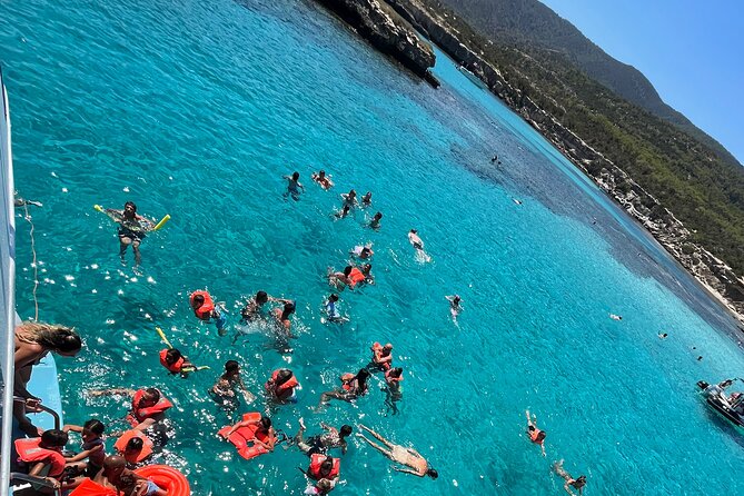 Blue Lagoon Trip With Slide, Music & Transfer From Paphos - Weather Conditions and Cancellation