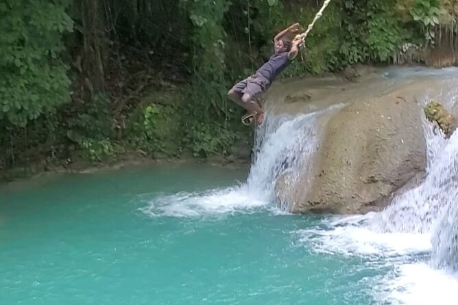 Bluehole, Secret Falls and Shopping Day Trip From Montego Bay - Shopping Opportunities