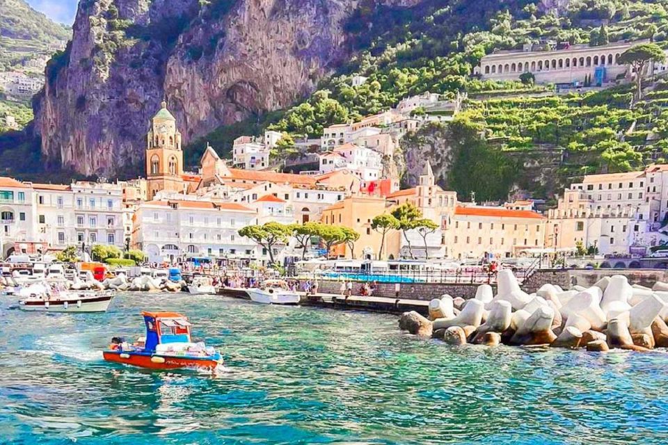 Boat Excursion on the Amalfi Coast With Skipper From Salerno - Highlights of the Stops