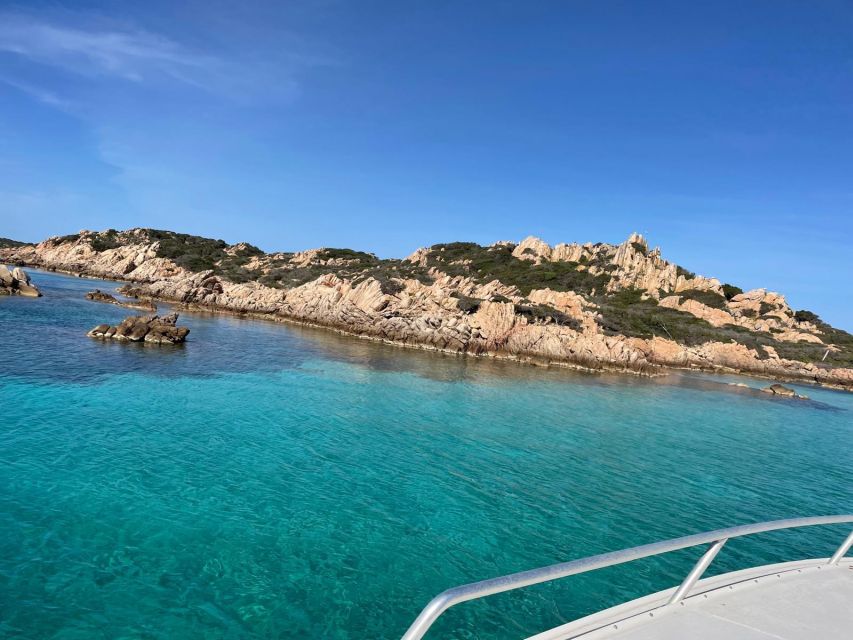 Boat Rental, 6.5 M, for Excursions to Maddalena and Corsica - Customizable Itinerary